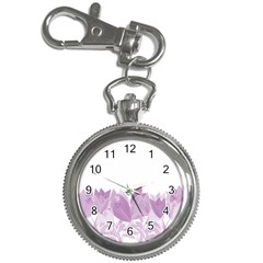 Tulips Key Chain Watches by ValentinaDesign