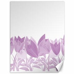 Tulips Canvas 36  X 48   by ValentinaDesign