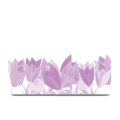 Tulips Plate Mats by ValentinaDesign