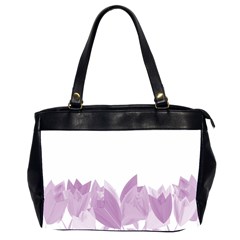 Tulips Office Handbags (2 Sides)  by ValentinaDesign