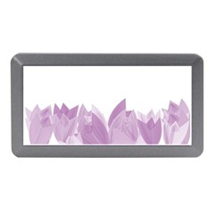 Tulips Memory Card Reader (mini) by ValentinaDesign