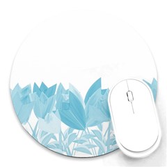 Tulips Round Mousepads