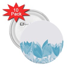 Tulips 2.25  Buttons (10 pack) 