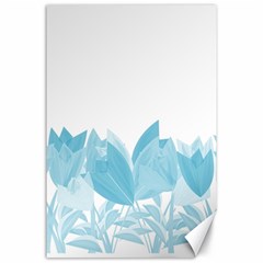 Tulips Canvas 24  x 36 