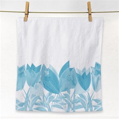 Tulips Face Towel