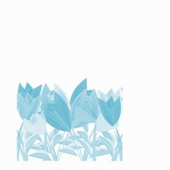 Tulips Small Garden Flag (two Sides)