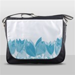 Tulips Messenger Bags Front