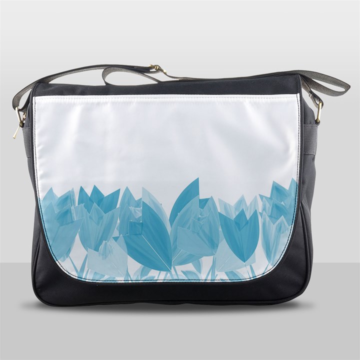 Tulips Messenger Bags