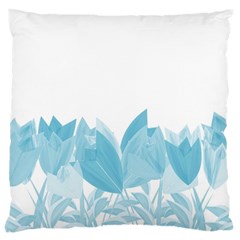 Tulips Large Cushion Case (One Side)