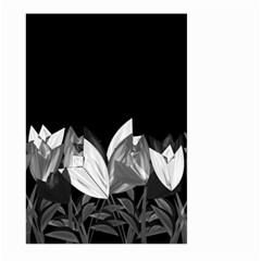 Tulips Large Garden Flag (two Sides) by ValentinaDesign