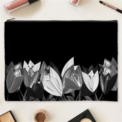 Tulips Cosmetic Bag (xxxl)  by ValentinaDesign