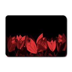 Tulips Small Doormat  by ValentinaDesign