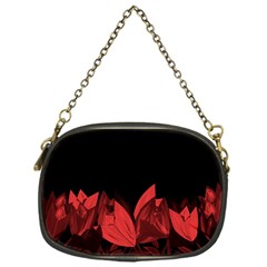 Tulips Chain Purses (one Side)  by ValentinaDesign