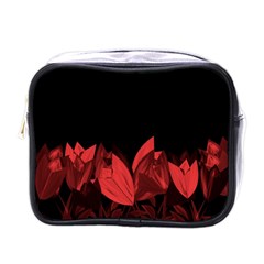 Tulips Mini Toiletries Bags by ValentinaDesign