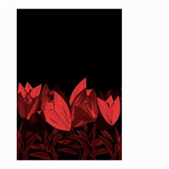 Tulips Small Garden Flag (two Sides)