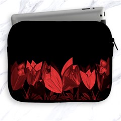 Tulips Apple Ipad 2/3/4 Zipper Cases by ValentinaDesign