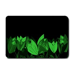 Tulips Small Doormat  by ValentinaDesign