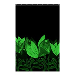 Tulips Shower Curtain 48  X 72  (small)  by ValentinaDesign