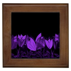 Tulips Framed Tiles by ValentinaDesign