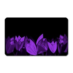 Tulips Magnet (rectangular) by ValentinaDesign