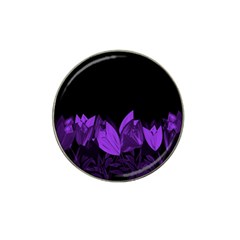 Tulips Hat Clip Ball Marker (10 Pack) by ValentinaDesign