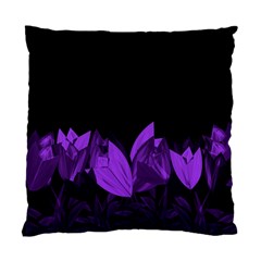 Tulips Standard Cushion Case (one Side) by ValentinaDesign