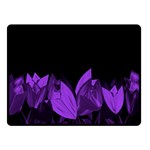 Tulips Fleece Blanket (Small) 50 x40  Blanket Front