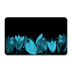 Tulips Magnet (rectangular) by ValentinaDesign