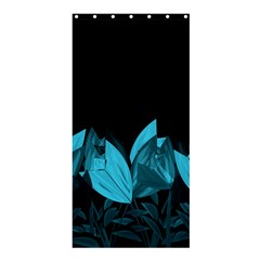 Tulips Shower Curtain 36  X 72  (stall)  by ValentinaDesign