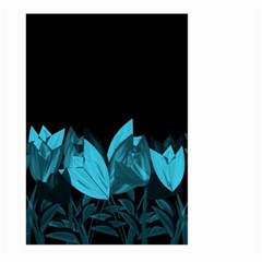 Tulips Large Garden Flag (two Sides) by ValentinaDesign