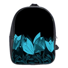 Tulips School Bags (xl)  by ValentinaDesign