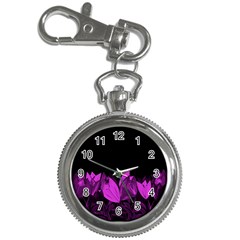 Tulips Key Chain Watches by ValentinaDesign