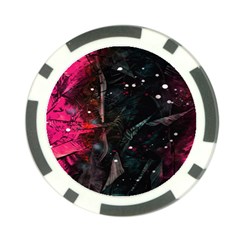 Abstract Design Poker Chip Card Guard (10 Pack) by ValentinaDesign