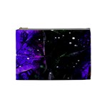 Abstract design Cosmetic Bag (Medium)  Front