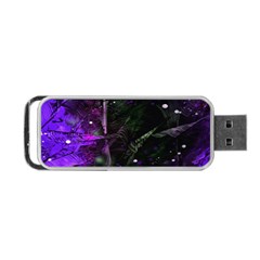 Abstract Design Portable Usb Flash (two Sides) by ValentinaDesign