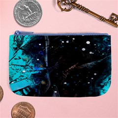 Abstract Design Large Coin Purse