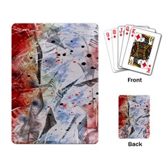 Abstract Design Playing Card by ValentinaDesign