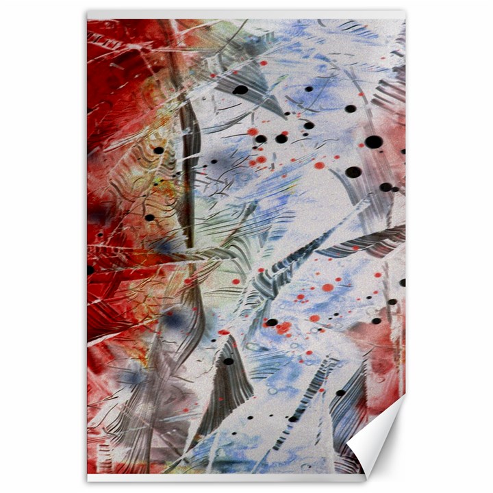 Abstract design Canvas 20  x 30  