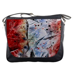 Abstract Design Messenger Bags by ValentinaDesign