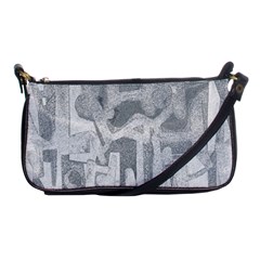 Abstract Art Shoulder Clutch Bags by ValentinaDesign