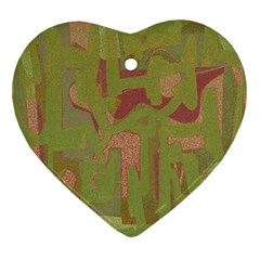 Abstract art Ornament (Heart)