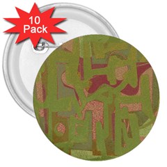 Abstract art 3  Buttons (10 pack) 