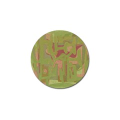 Abstract art Golf Ball Marker (4 pack)