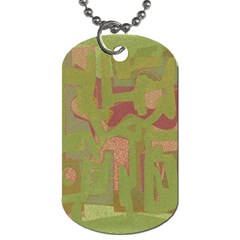 Abstract art Dog Tag (Two Sides)