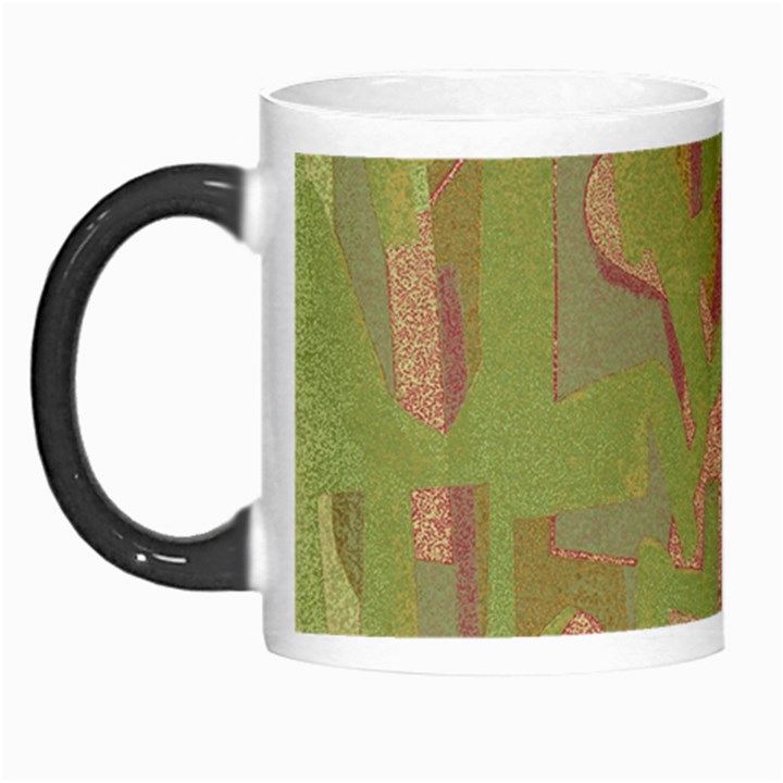 Abstract art Morph Mugs