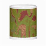 Abstract art Morph Mugs Center