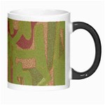 Abstract art Morph Mugs Right