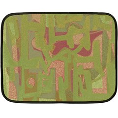 Abstract art Fleece Blanket (Mini)