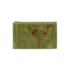 Abstract art Cosmetic Bag (Small) 