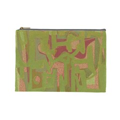 Abstract art Cosmetic Bag (Large) 